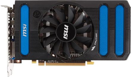 MSI AMD  Radeon HD 7850 1ГБ GDDR5, OC,  Ret [r7850-1gd5/oc]
