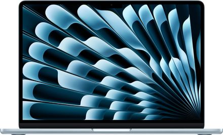 Ноутбук Apple MacBook Air A3449, 13.6", 2026, Retina, Apple M5 10 core 4ГГц, 10-ядерный, 16ГБ 512ГБ SSD,  macOS,  светло-голубой [z1l90000a]