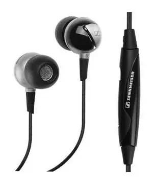 Наушники Sennheiser CX 280, 3.5 мм, вкладыши, черный [504216]
