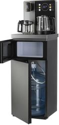 Кулер AEL TB83 a-LD, напольный, электронный, сенсор, серый