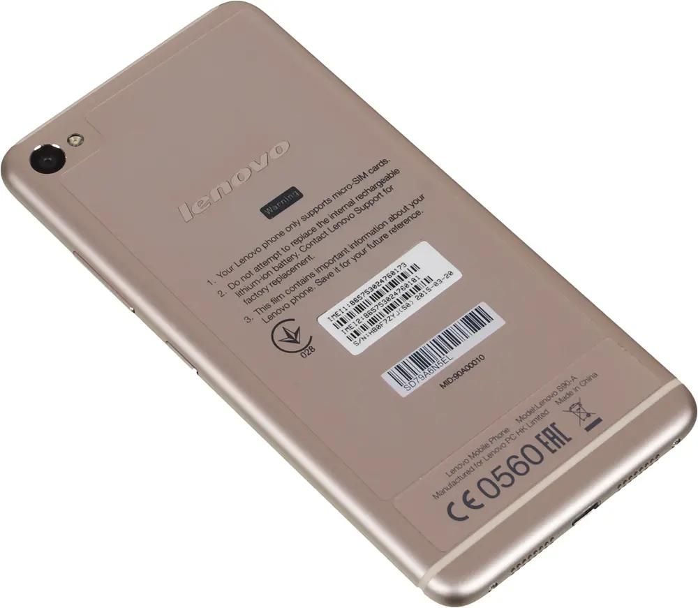 Ответы на вопросы о товаре смартфон Lenovo 32Gb, S90, золотистый (294352) в  интернет-магазине СИТИЛИНК