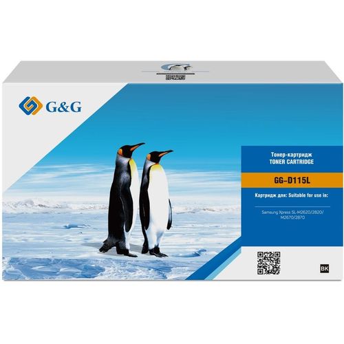 Картридж G&G GG-D115L, черный / GG-D115L