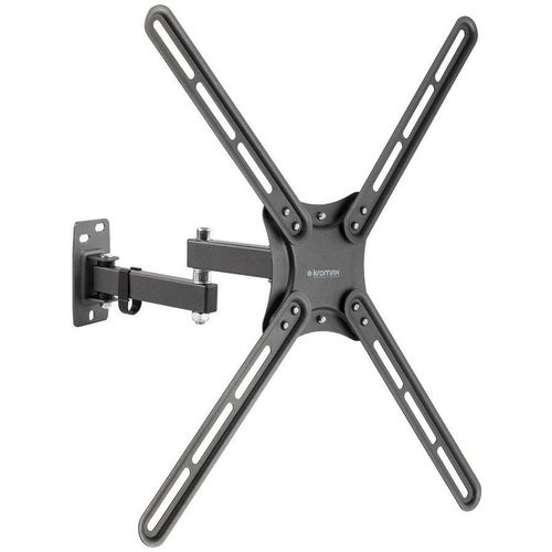 Кронштейн для телевизора Kromax CORBEL-7, 22-65″, настенный, поворот и наклон, черный [90467]