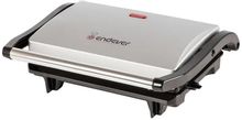 Электрогриль Endever Grillmaster 115, серебристый и черный [80088 ...