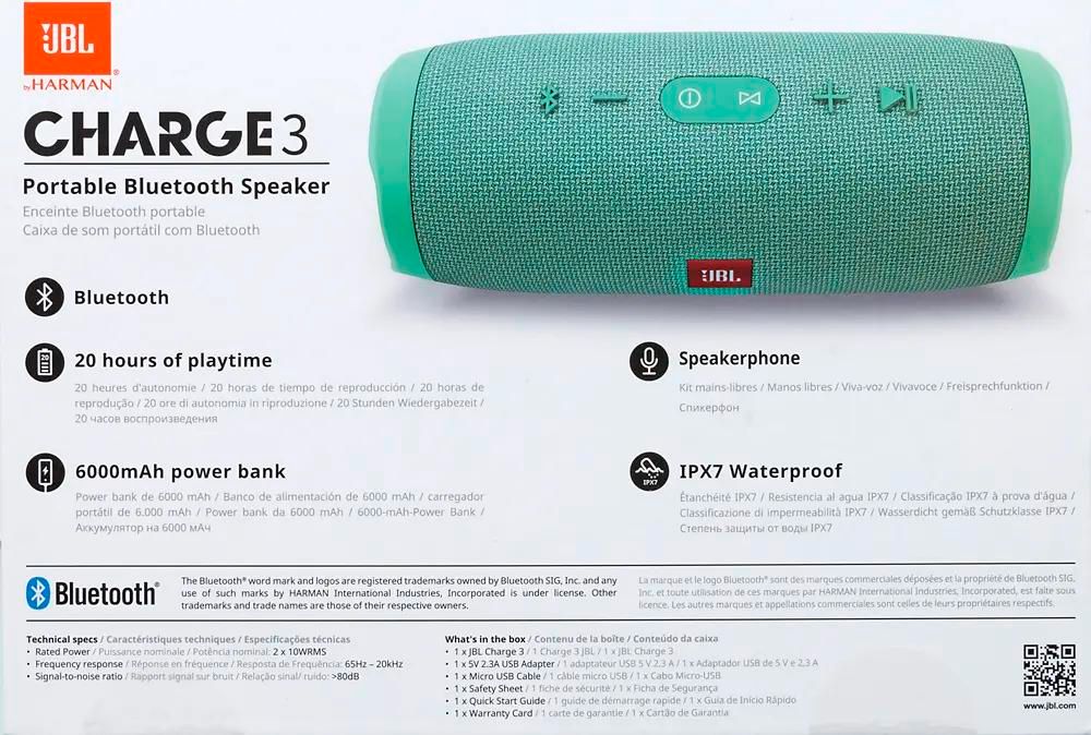 JBL Charge 3 20