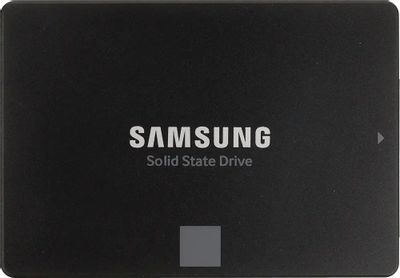 SSD накопитель Samsung 860 EVO MZ-76E250BW 250ГБ, 2.5", SATA III,  SATA