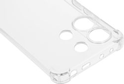 Чехол (клип-кейс) PERO CC02, для Xiaomi Redmi Note 13 4G, противоударный, прозрачный