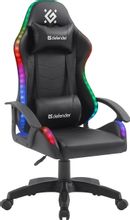 Кресло игровое Defender Factor X RGB, черный