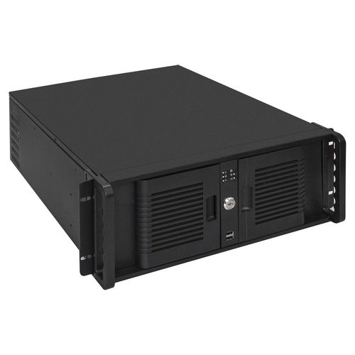 Корпус для сервера монтируемый в стойку EXEGATE Pro 4U480-15, 4U, 700 Вт, черный [ex300098rus]