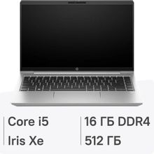 Изображение товара Ноутбук HP ProBook 440 G10 с Intel i5, 16ГБ RAM, 512ГБ SSD