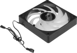 Вентилятор JONSBO SL-120C 120мм, 3-pin, RGB, черный