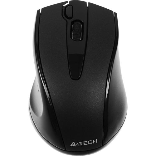 Мышь беспроводная A4TECH V-Track G9-500FS, радио, оптическая, USB, 1200dpi, черный