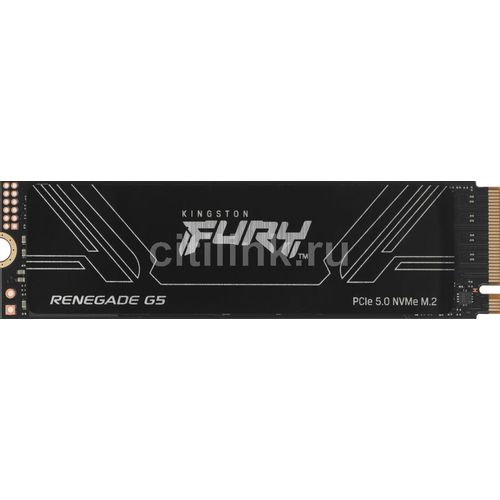 1ТБ SSD накопитель Kingston Fury Renegade SFYR2S/1T0 M.2 2280, PCIe 5.0 x4, NVMe, M.2