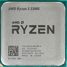 Изображение товара Процессор AMD Ryzen 3 3200G, AM4,  OEM [yd3200c5m4mfh]