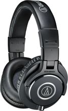 Изображение товара Наушники Audio-Technica ATH-M40X мониторные проводные черные