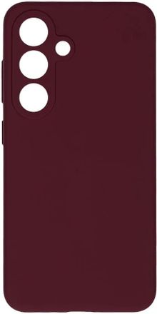 Чехол (клип-кейс) ZIBELINO Hard Case, для Samsung Galaxy S25, бургунди [zhc-sam-s25-brd]