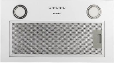 Встраиваемая вытяжка CENTEK CT-1850-52, управление кнопочное, белый ...