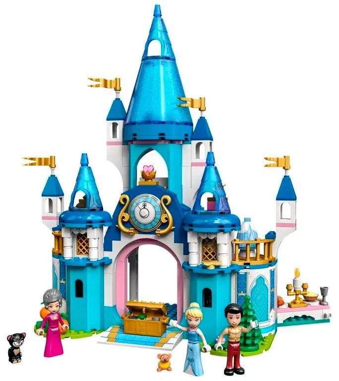 Lego Disney Princess Cinderella and Prince Charming s Castle 43206 1868114