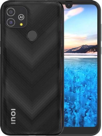 Смартфон INOI A62 2/64Gb, черный