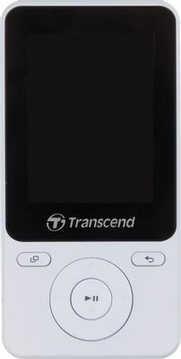 MP3 плеер Transcend MP710 flash 8ГБ белый/черный – купить в Ситилинк ...