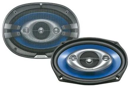 Колонки автомобильные Kenwood KFC-6940R, 15x23 см (6x9 дюйм.), комплект 2 шт.