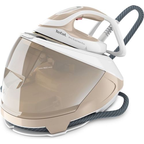 Парогенератор Tefal Pro Express Eco GV9E22E0, коричневый / белый