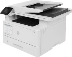 МФУ лазерное HP LaserJet Pro 4103dw черно-белая печать, A4, белый