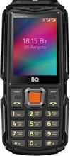Изображение товара Бюджетный сотовый телефон BQ Tank Power 4G 2410L черный с аккумулятором 4000мАч