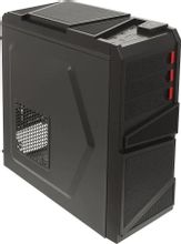 Корпус ATX Accord K-01B, Midi-Tower, без БП, черный [acc-k01b] – купить ...