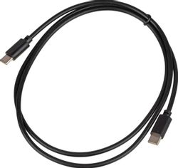Изображение товара Кабель  USB Type-C (m) -  USB Type-C (m),  1м,  3A,  черный