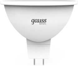 Лампа LED GAUSS GU5.3, софит, 9Вт, 10 шт.