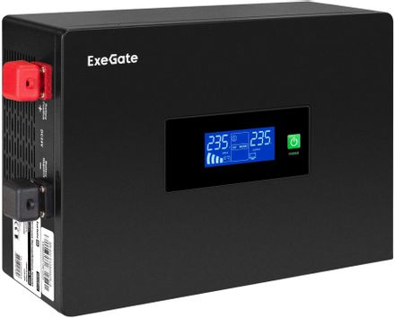 ИБП EXEGATE IdealSine SR-1500.LCD.2SH,  1500ВA [ex295994rus]