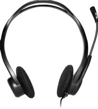 Гарнитура Logitech 960,  проводные, черный