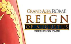 Изображение товара Дополнение к игре KALYPSO MEDIA Grand Ages: Rome - Reign of Augustus, для  ПК,  регион: Россия,  английская версия