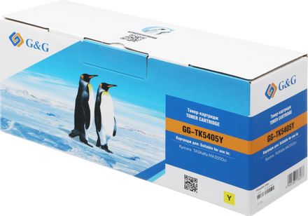 Картридж G&G GG-TK5405Y, TK-5405 Y, желтый / GG-TK5405Y