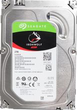 Жесткий диск Seagate Ironwolf ST2000VN004, 2ТБ, HDD, SATA III, 3.5 ...