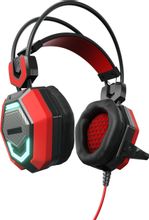 Гарнитура игровая Oklick HS-L900G HURRICANE, для компьютера, мониторные ...