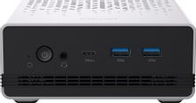 Мини ПК  CHUWI UBox AMD  Ryzen 5  6600H,  DDR5 16ГБ, 512ГБ,  Windows 11 Pro,  белый и черный