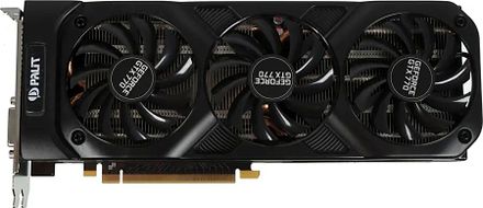 Palit NVIDIA GeForce GTX 770 NE5X770S1042-104xF 2ГБ GDDR5, OC, Ret