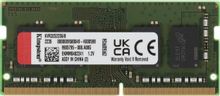 Изображение товара Оперативная память Kingston Valueram DDR4 SO-DIMM 8 ГБ 3200 МГц для ноутбуков