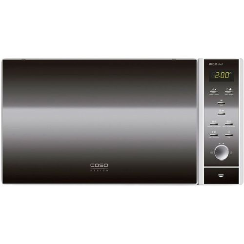 Микроволновая печь CASO MCG 25 Chef, 900Вт, 25л, черный