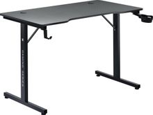 Изображение товара Стол игровой Defender Nox, МДФ, черный