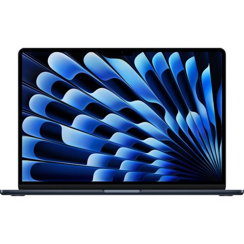Ноутбук Apple MacBook Air A3448, 15.3", 2026, Retina, Apple M5 10 core 4ГГц, 10-ядерный, 16ГБ 1ТБ SSD, macOS, полночный [mdvk4hn/a]