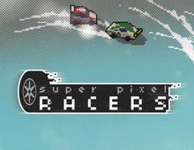 Изображение товара Super Pixel Racers - пиксельные гонки для ПК с русской локализацией