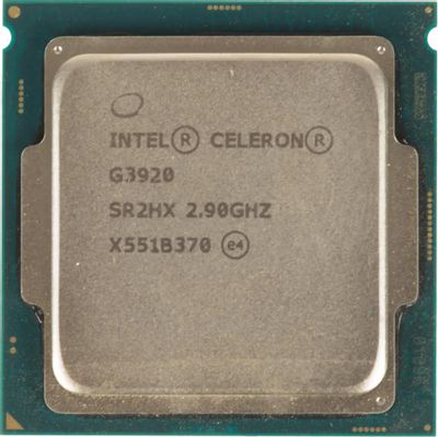 Intel Celeron G3920 LGA 1151 OEM