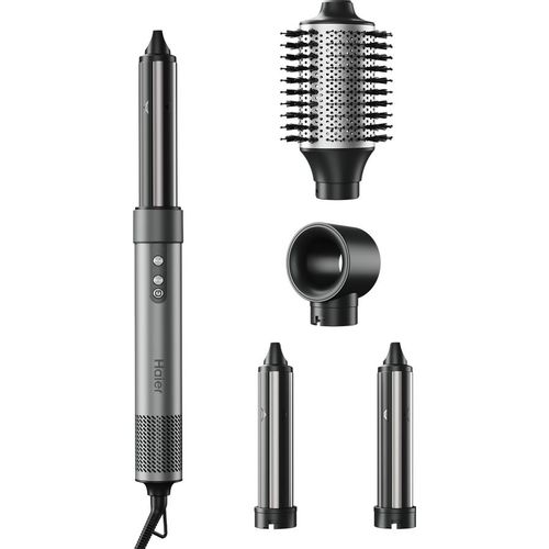 Фен-щетка Haier HHS-602 графит