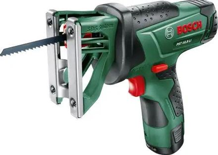 Лобзик Bosch PST 10.8 LI 2000ходов/мин (аккумулят.)