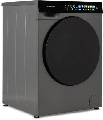 Стиральная машина Hyundai WFE9230 Dark Gray, с фронтальной загрузкой, с ...