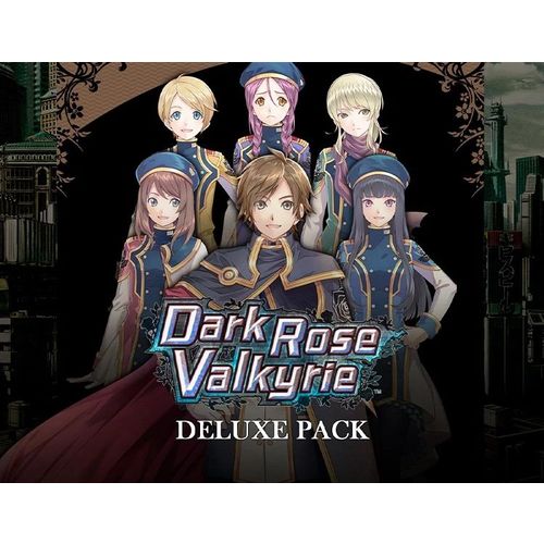 Дополнение к игре IDEA FACTORY INTERNATIONAL Dark Rose Valkyrie Deluxe Pack, для ПК, регион: Россия,СНГ, английская версия