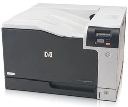 Принтер лазерный HP Color LaserJet Pro CP5225N цветная печать, A3, серый